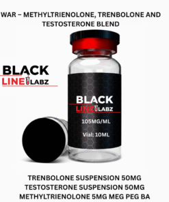 war – methyltrienolone, trenbolone and testosterone blend